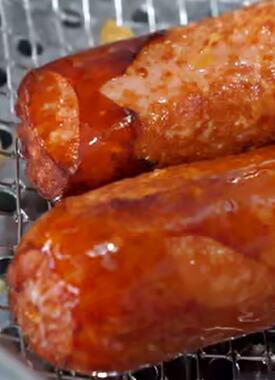 The complete process of making a super classic Korean snack