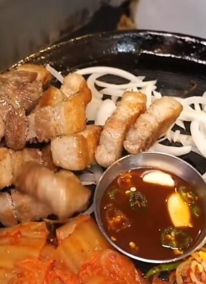 The best-selling Korean BBQ on the streets of South Korea