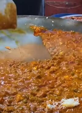 The best Pavbachi on the streets of India for 300 rupees