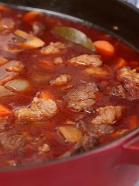 French red wine braised beef French red wine braised beef